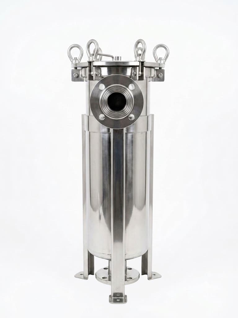 Bag Filter Housing S/S - Filtration