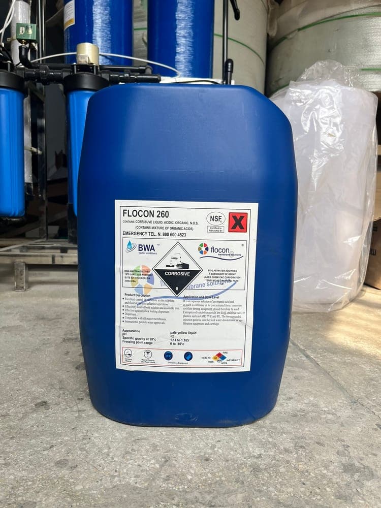 Antiscalant Can - Dosing & Chemicals