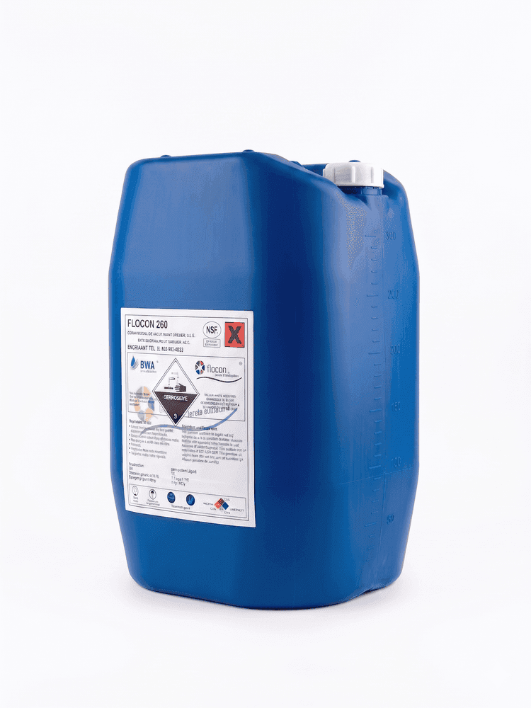 Antiscalant Can — Dosing & Chemicals