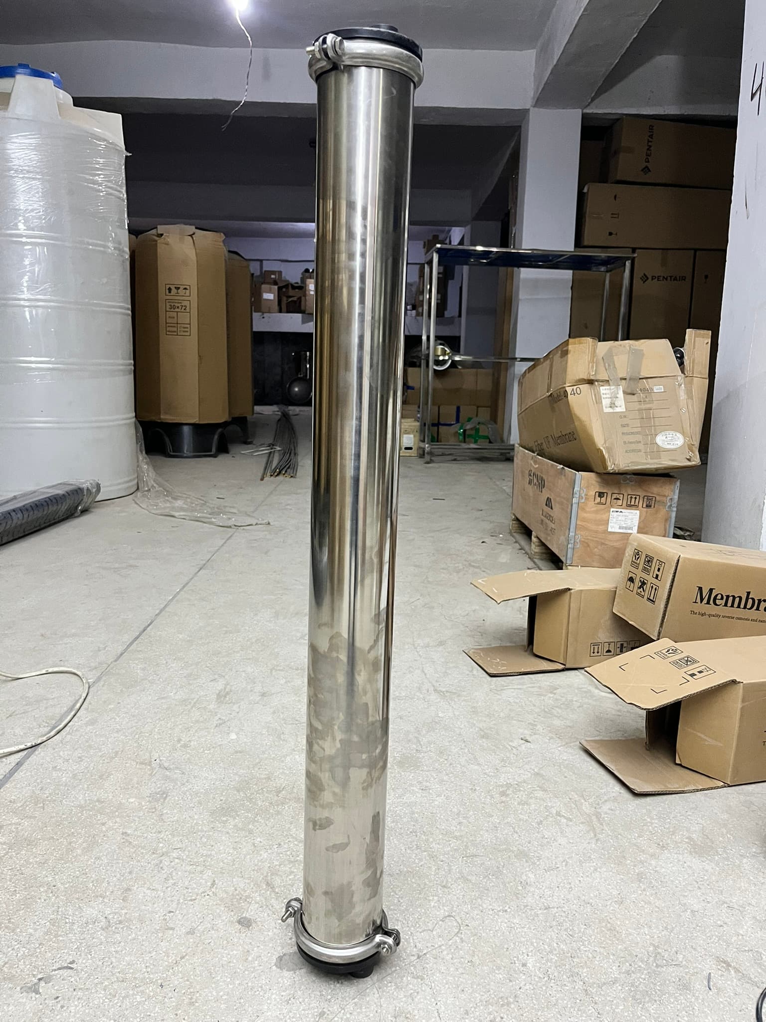 Casing / Pressure Vessel (s/s) - Membranes & Housings