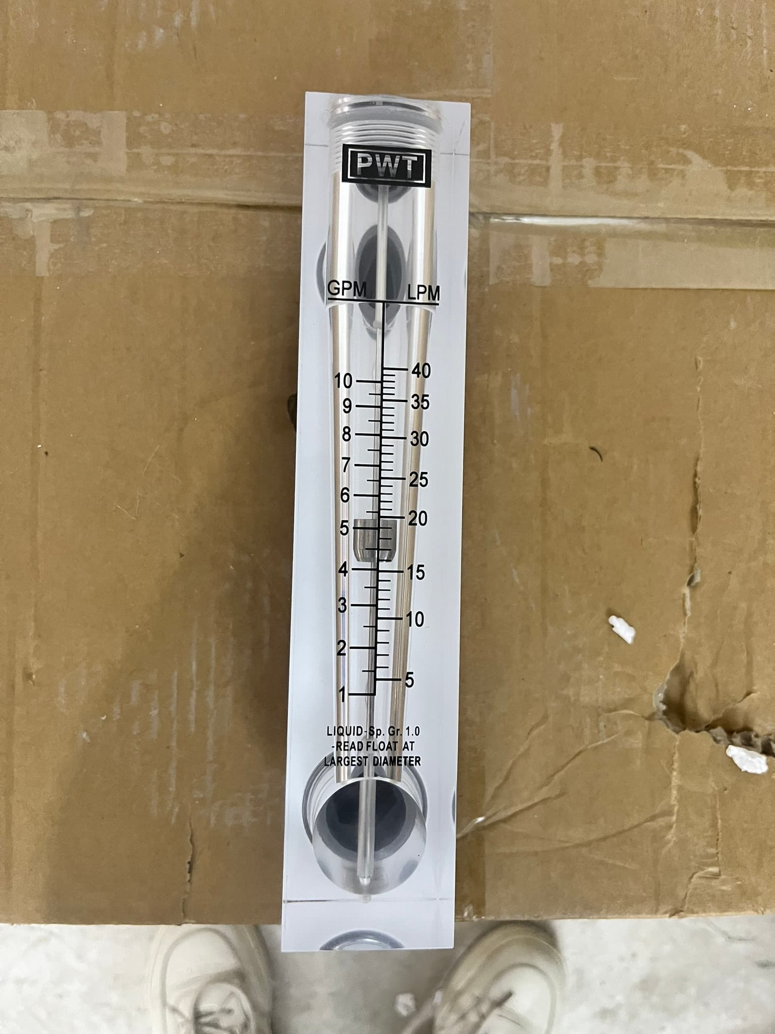Flow Meter / Rota Meter - Meters & Controllers