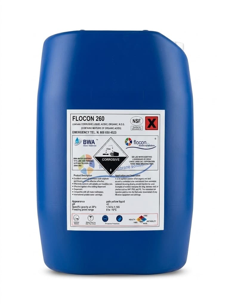 Antiscalant Can - Dosing & Chemicals