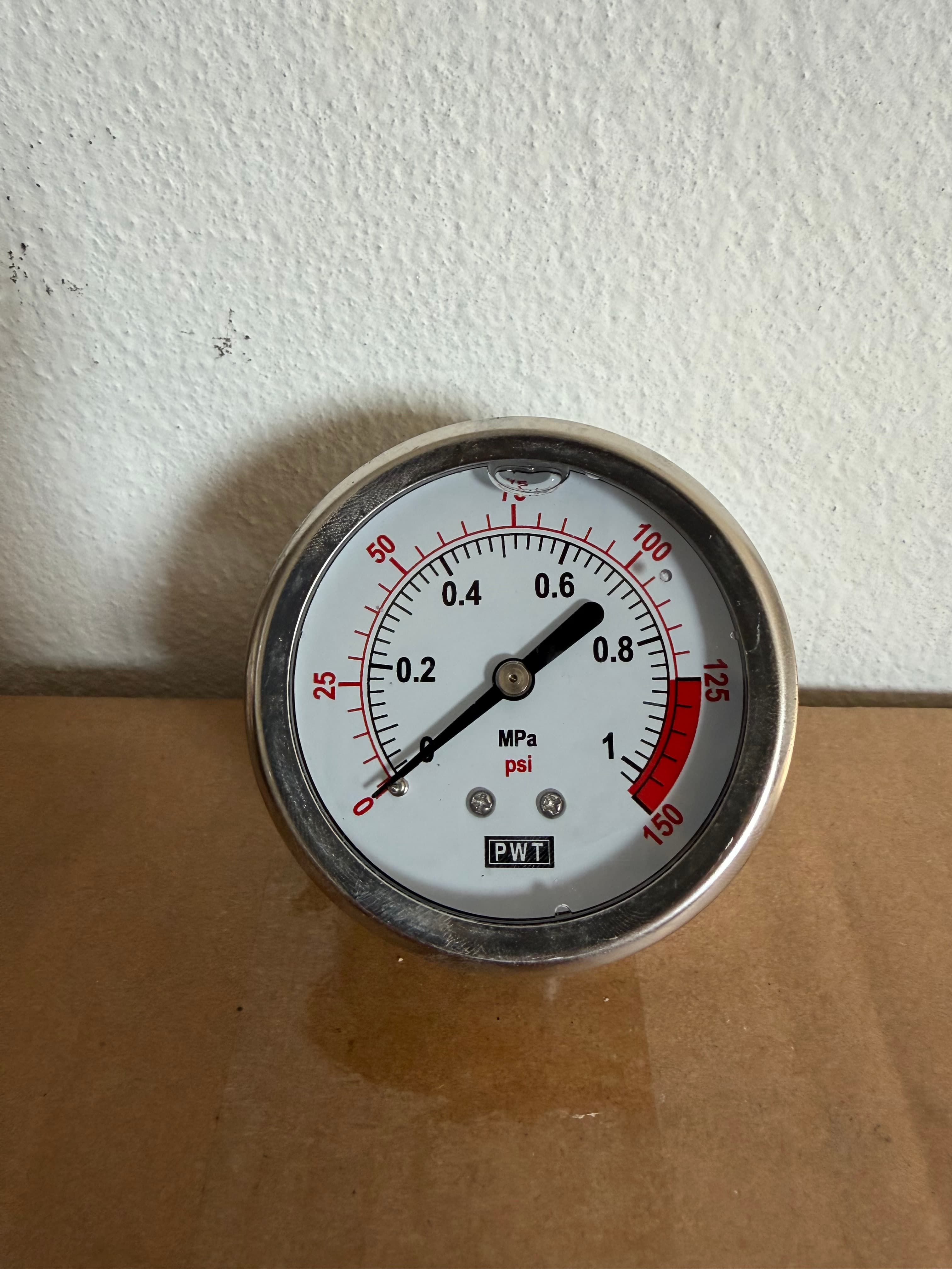 Pressure Guages - Meters & Controllers
